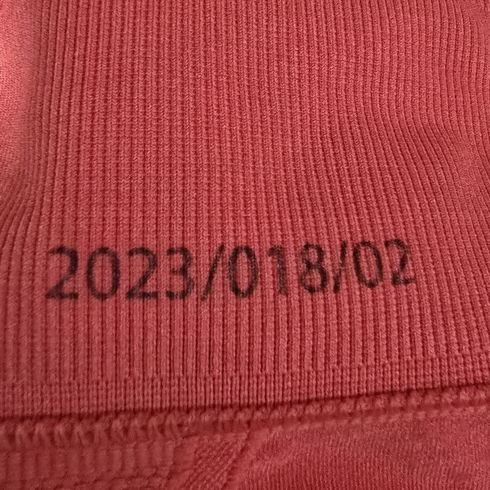 THIS SET^ Oner Active Set - Sweet Red, both size Small - Picture 8 of 8